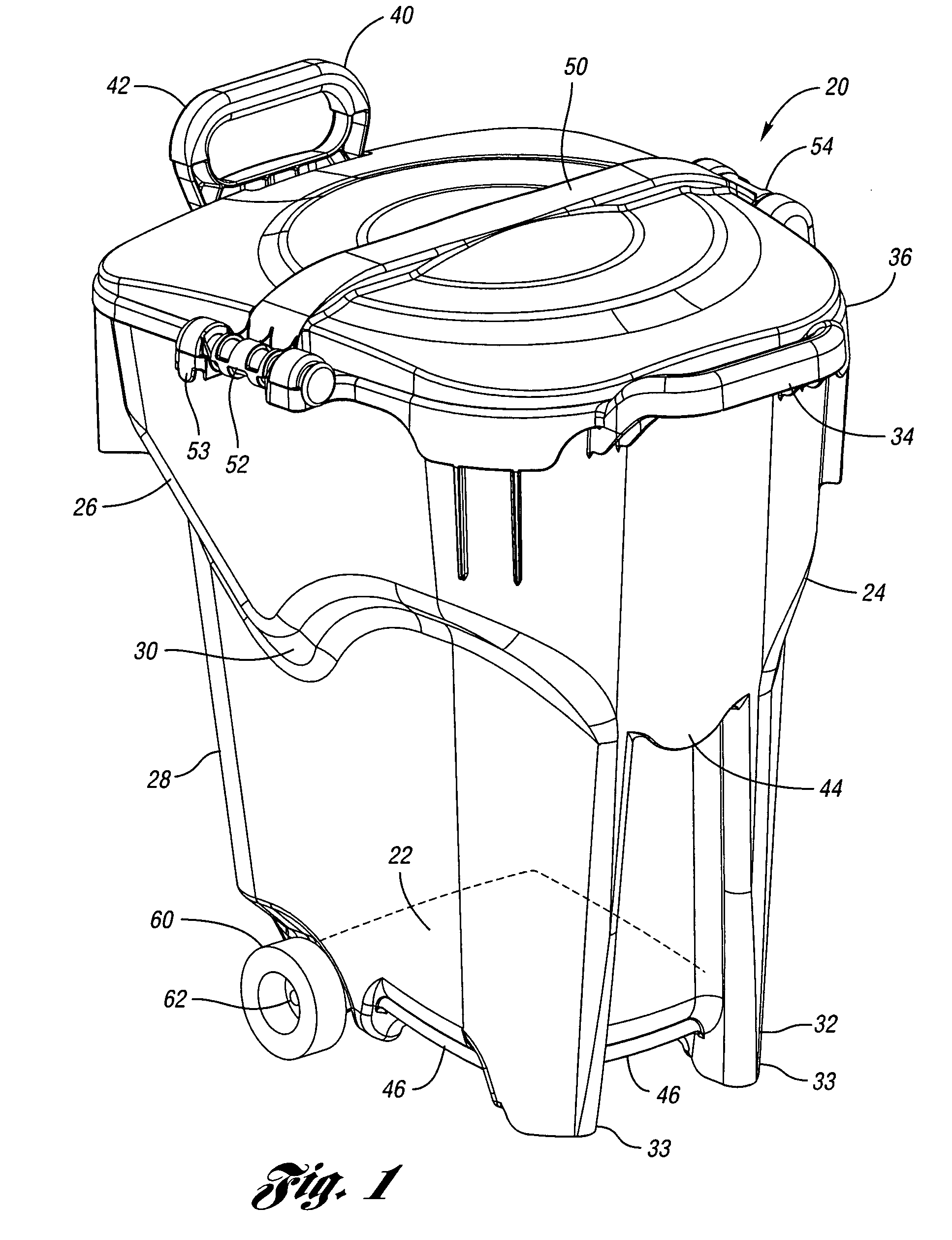 Waste container