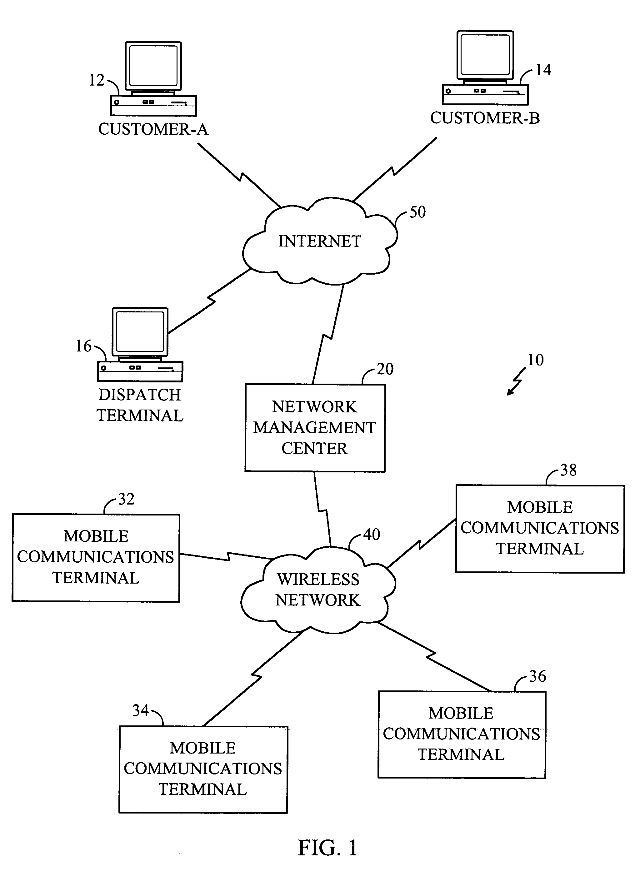 Method and apparatus for determining propagation delays for use in wide area networks