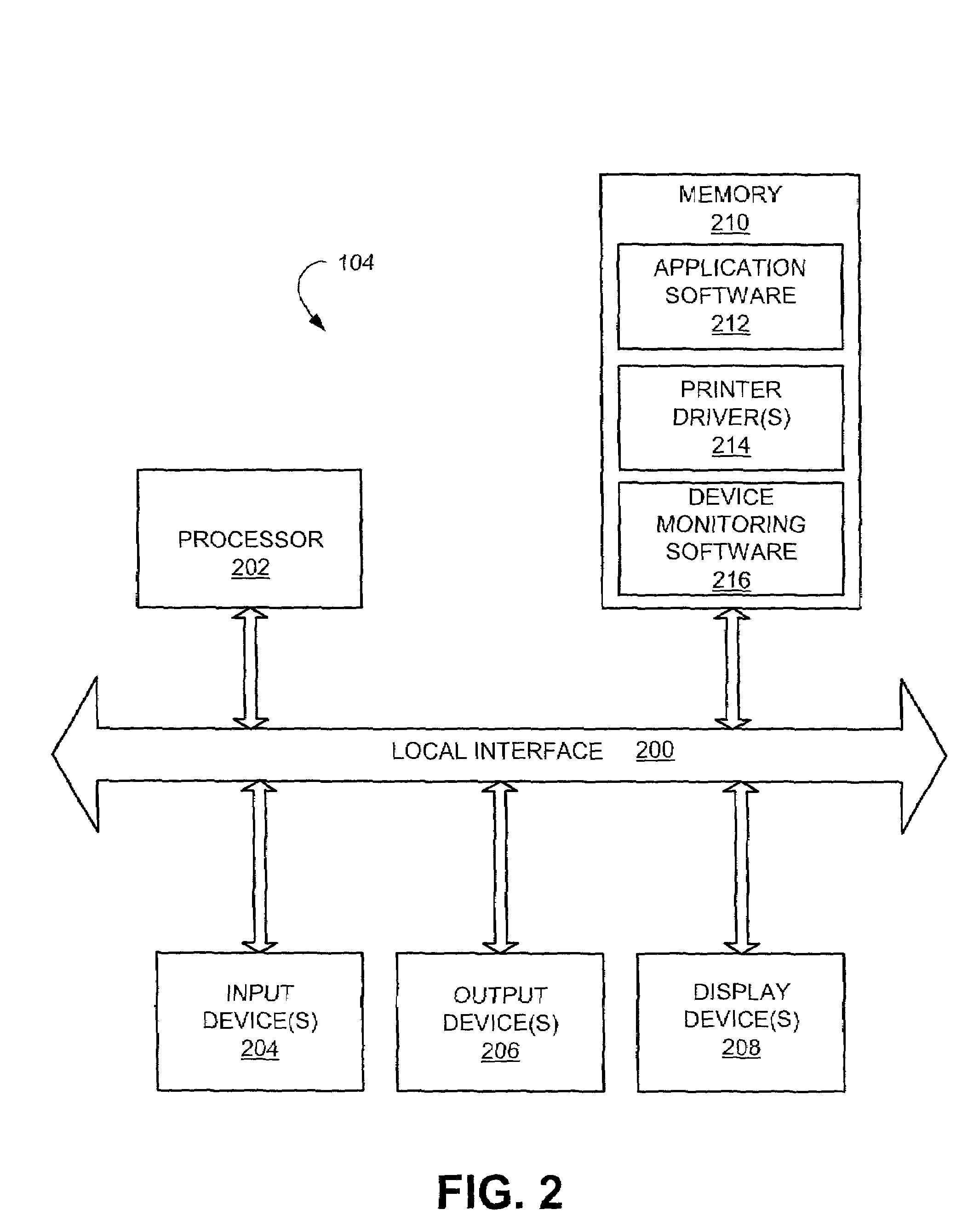 System and method for print system monitoring