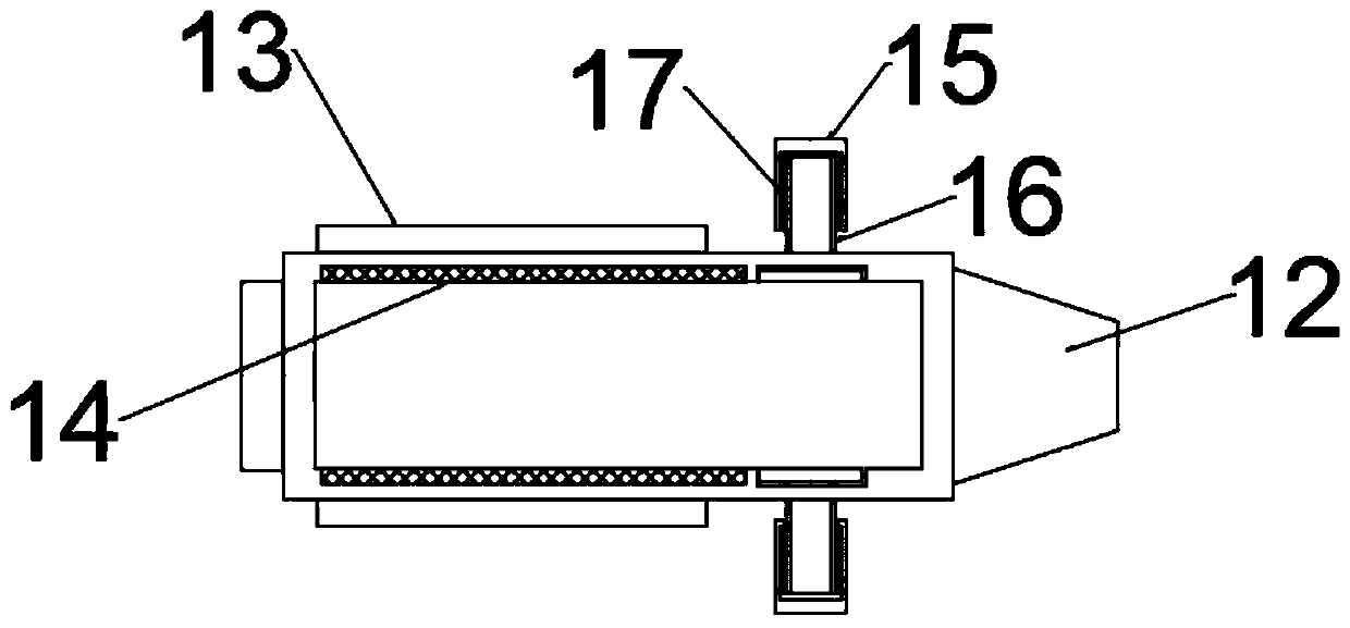 Constant-temperature constant-pressure cleaning and nursing device for urinary surgery