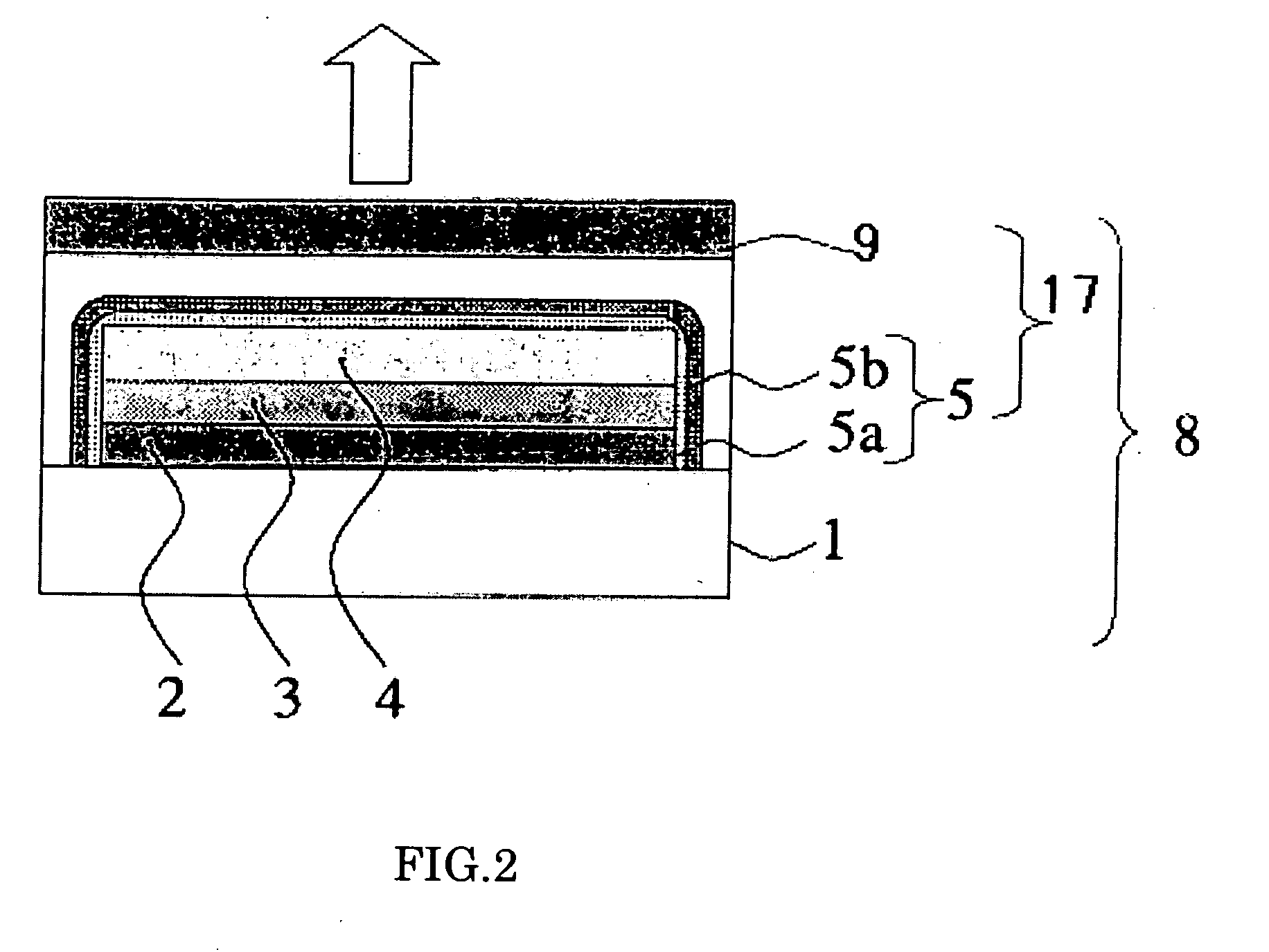 Organic electroluminescent element and the manufacturing method