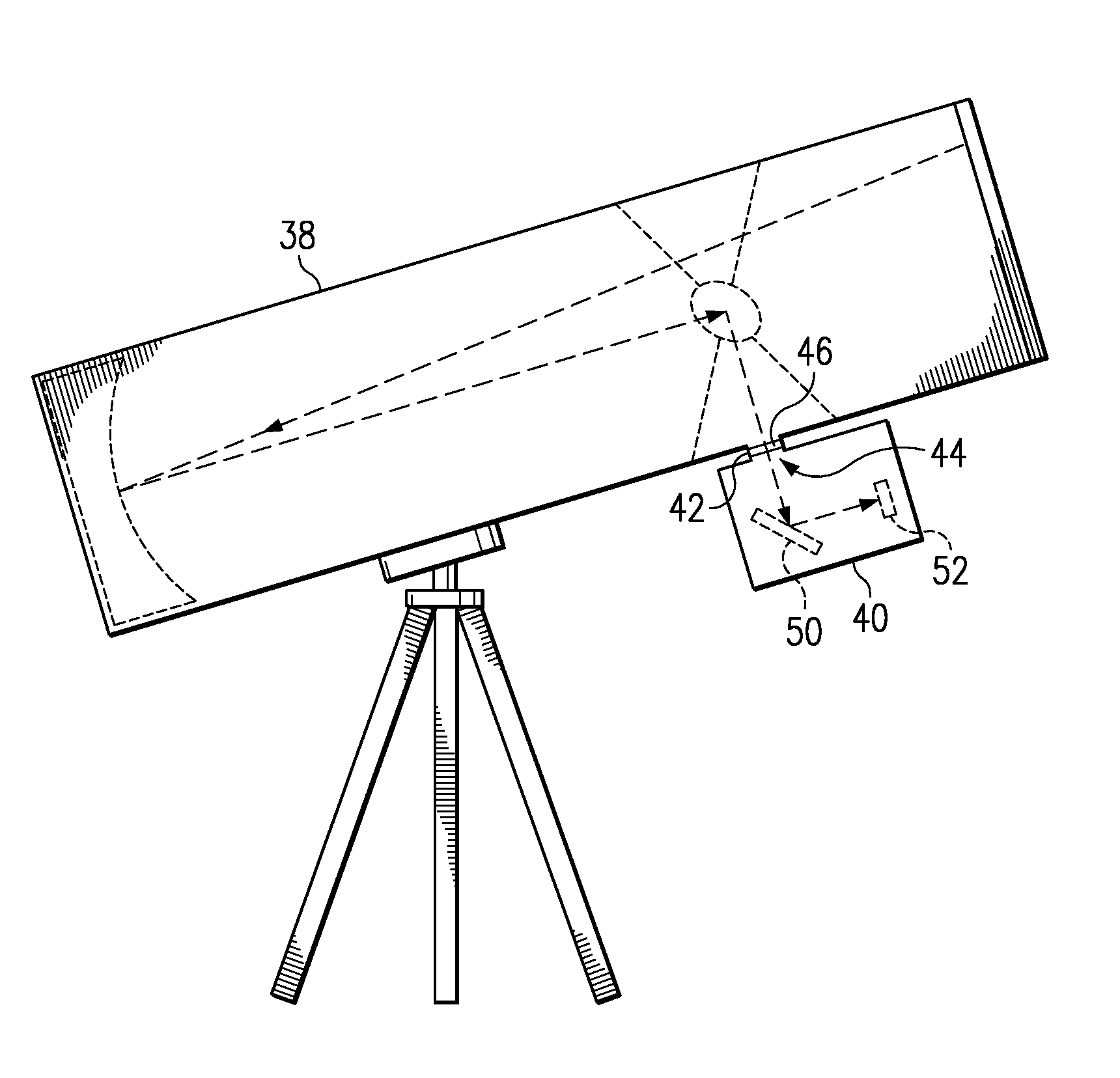 System and method for varying exposure time for different parts of a field of view while acquiring an image