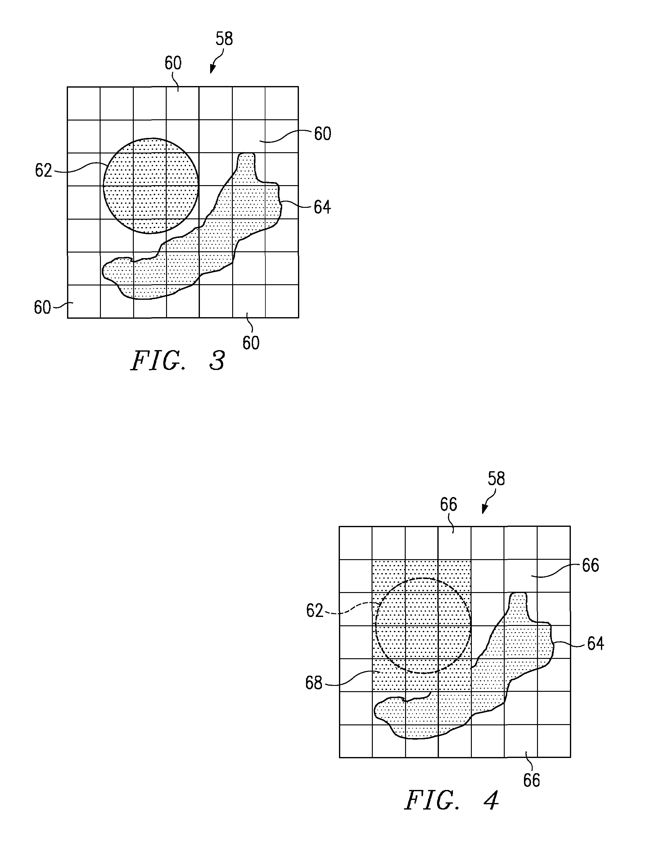 System and method for varying exposure time for different parts of a field of view while acquiring an image