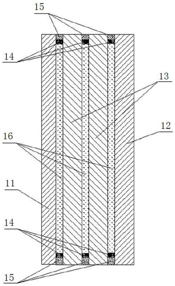 Fireproof adhesive, preparation method thereof and composite fireproof glass containing fireproof adhesive