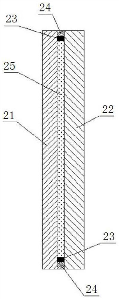 Fireproof adhesive, preparation method thereof and composite fireproof glass containing fireproof adhesive