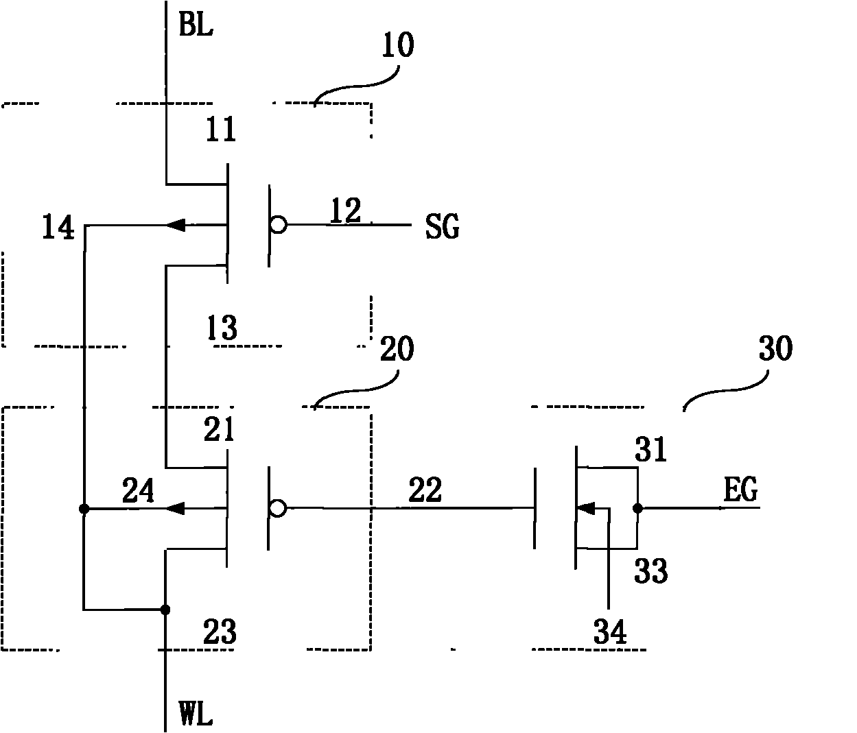 Unit structure of MTP (Multi-Time Programmable) device