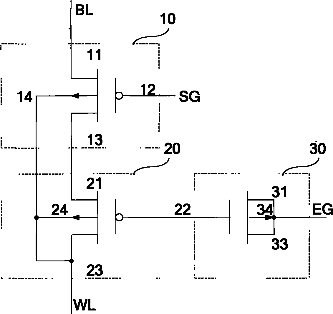 Unit structure of MTP (Multi-Time Programmable) device