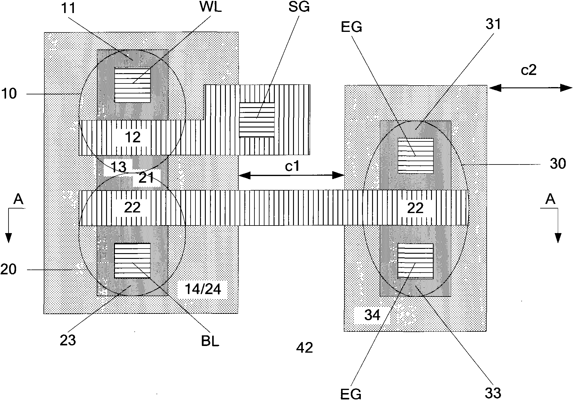 Unit structure of MTP (Multi-Time Programmable) device