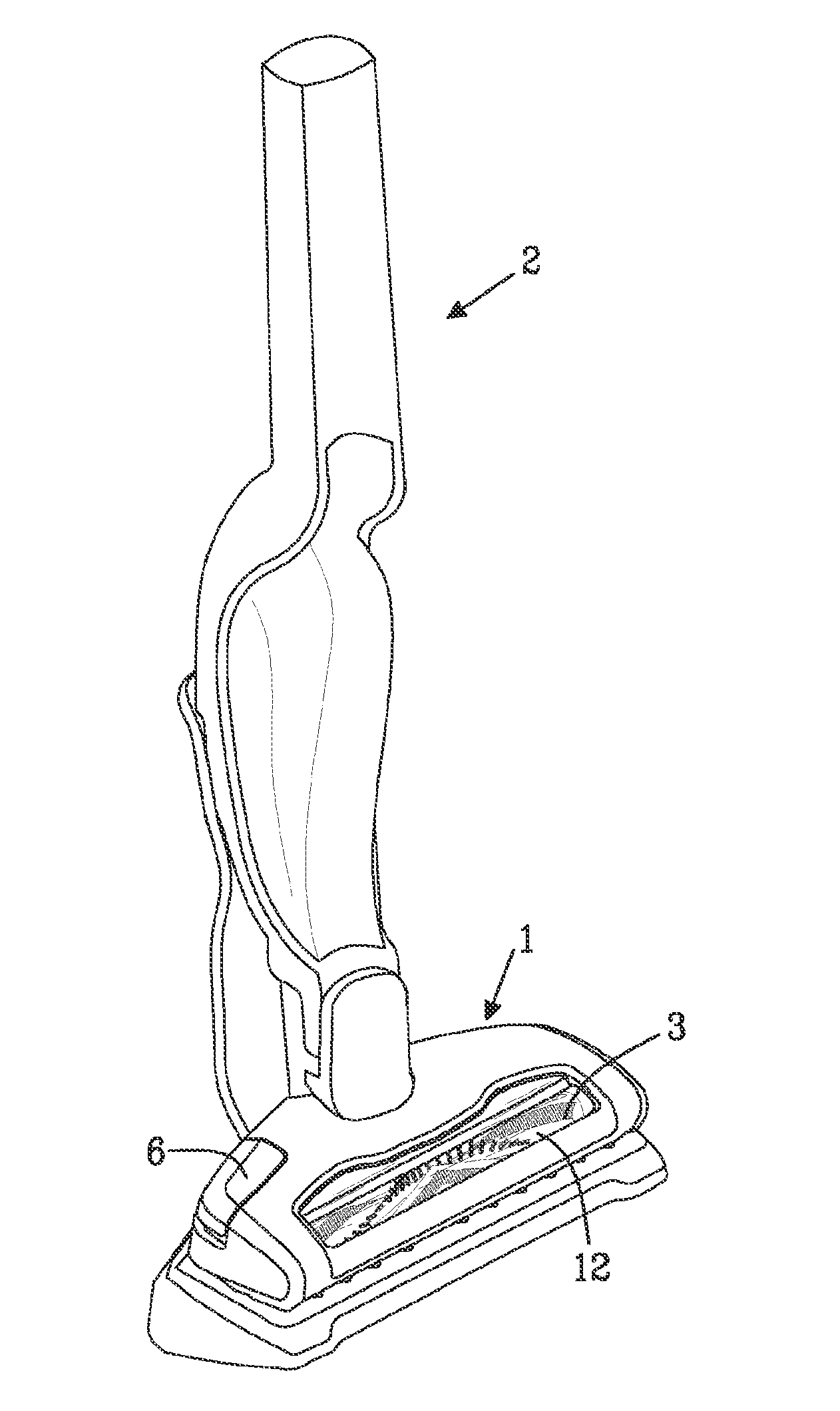 Cleaning nozzle for a vacuum cleaner