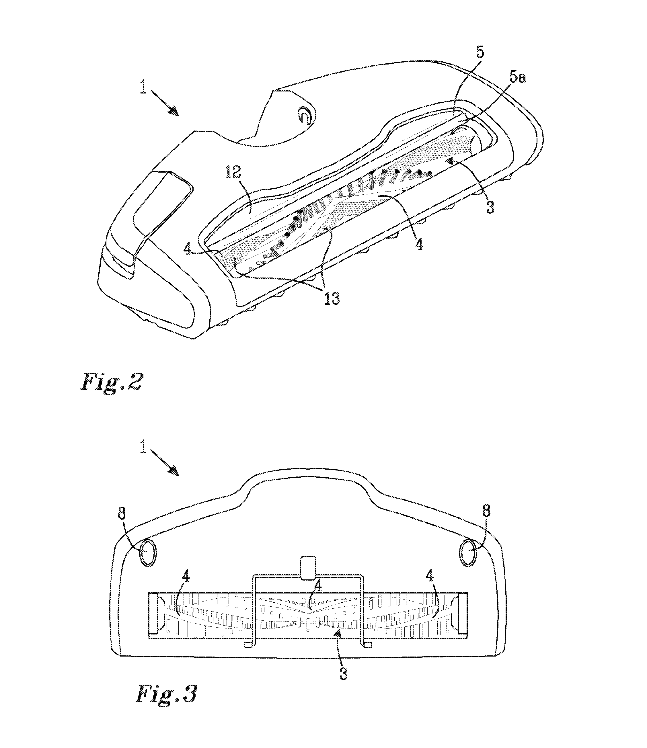 Cleaning nozzle for a vacuum cleaner