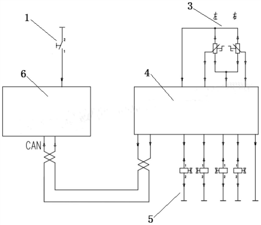 Control method and system for speed matching of excavator under different working conditions