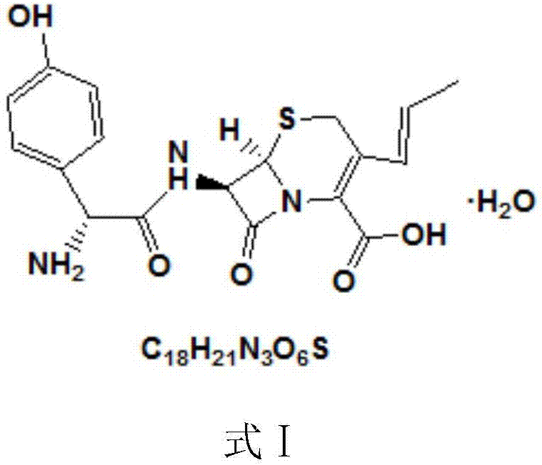 Method for synthesizing cefprozil by enzymic method