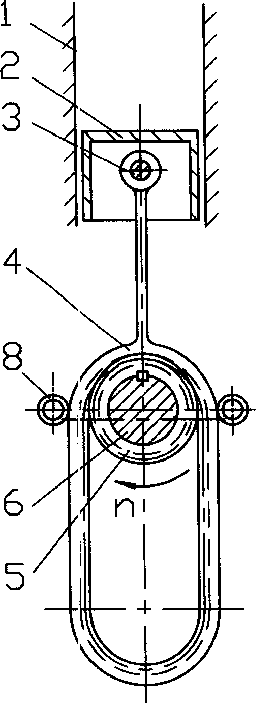 Non-round annular wheel crankless engines