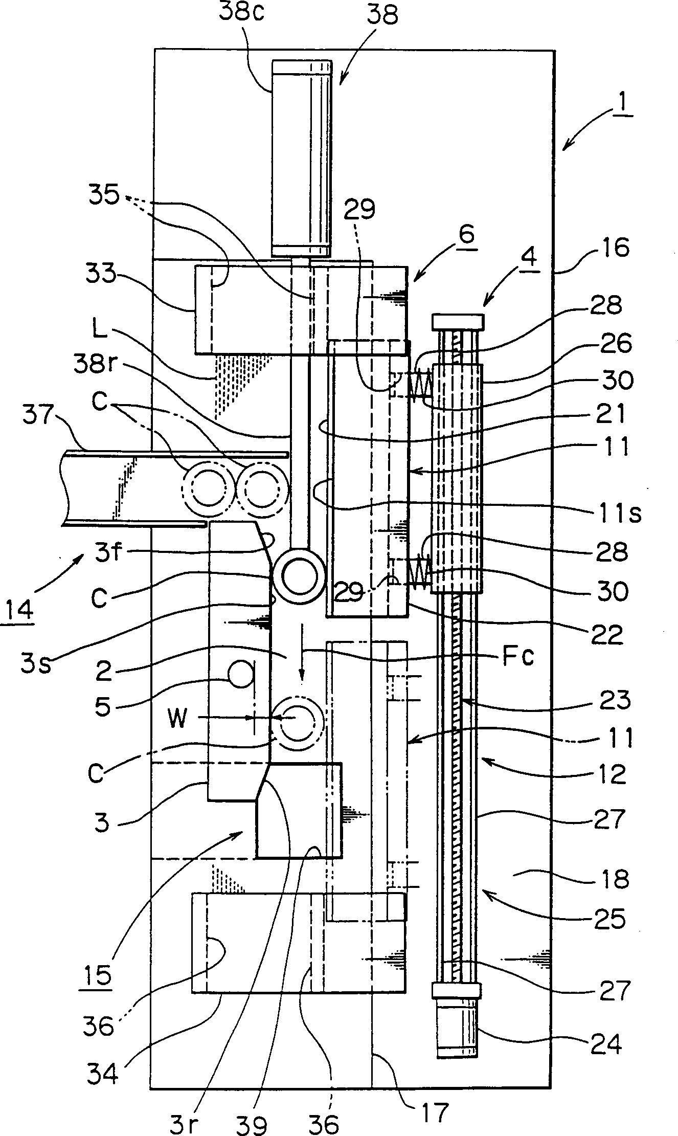 Deformation analyzer of barrel body