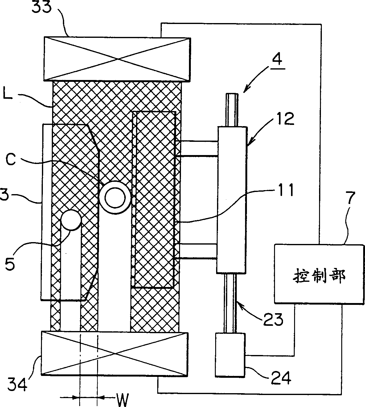 Deformation analyzer of barrel body