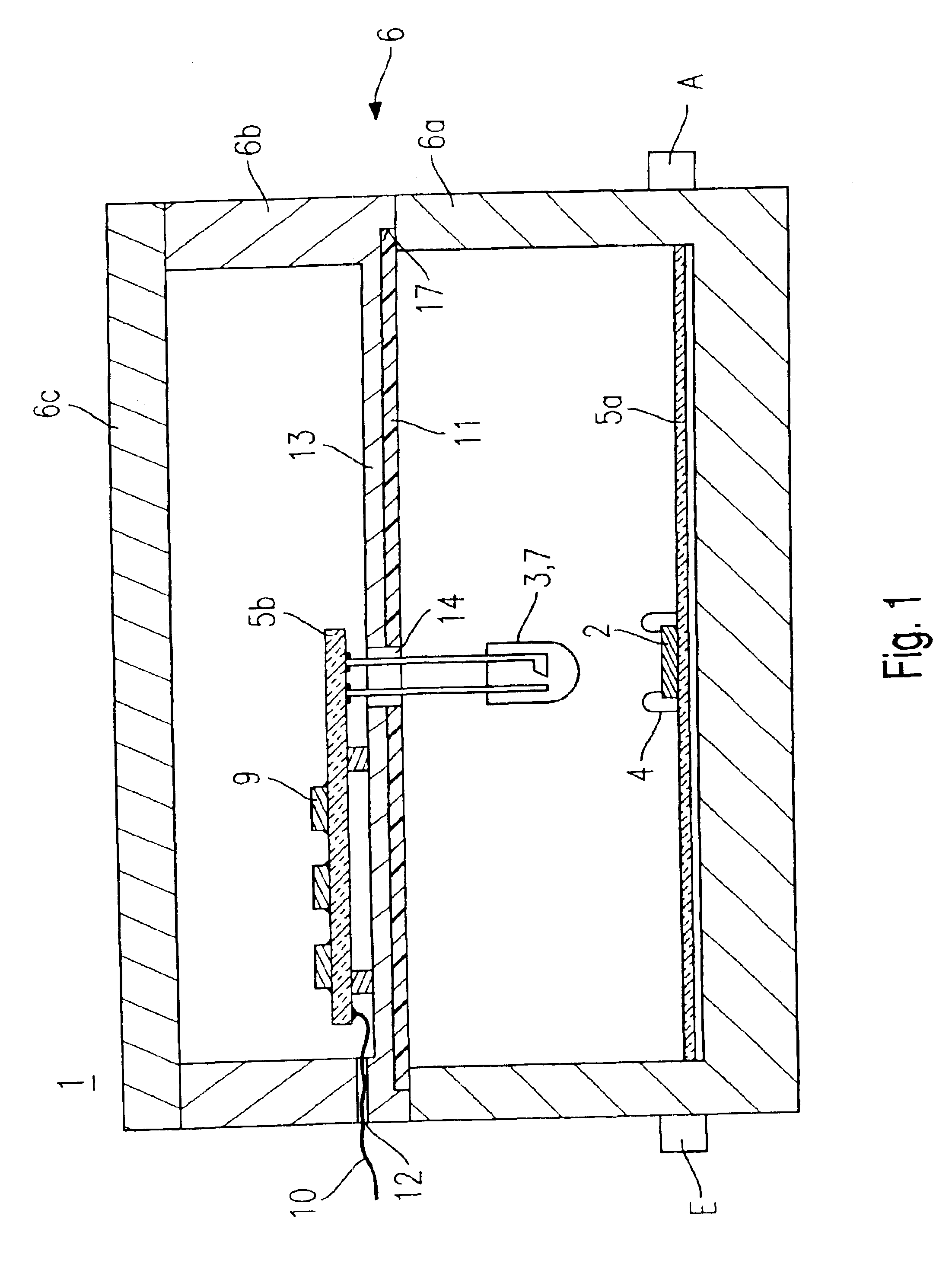 Microwave switching with illuminated field effect transistors