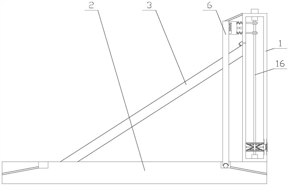 Distributed photovoltaic power generation device