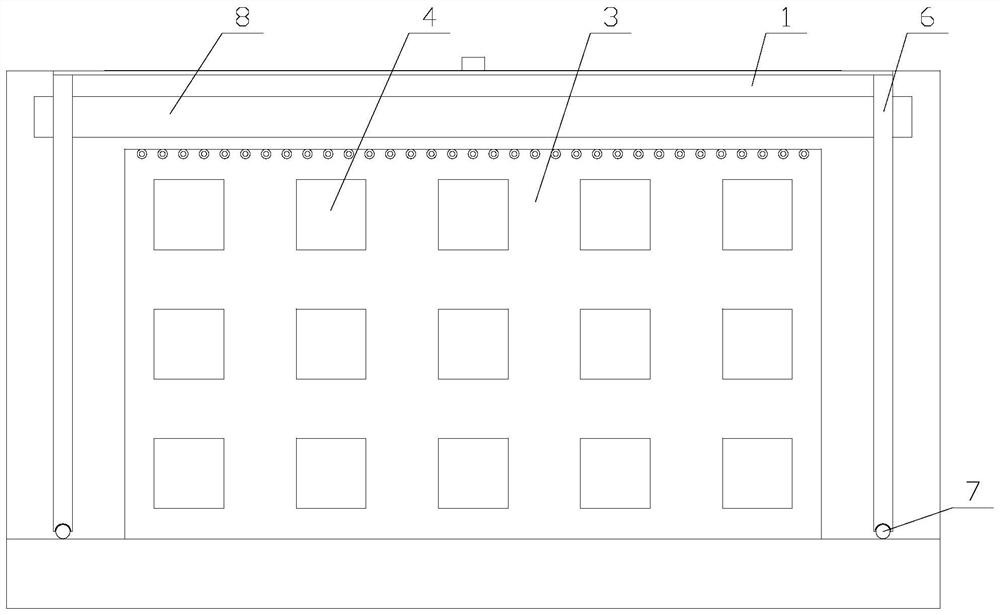 Distributed photovoltaic power generation device