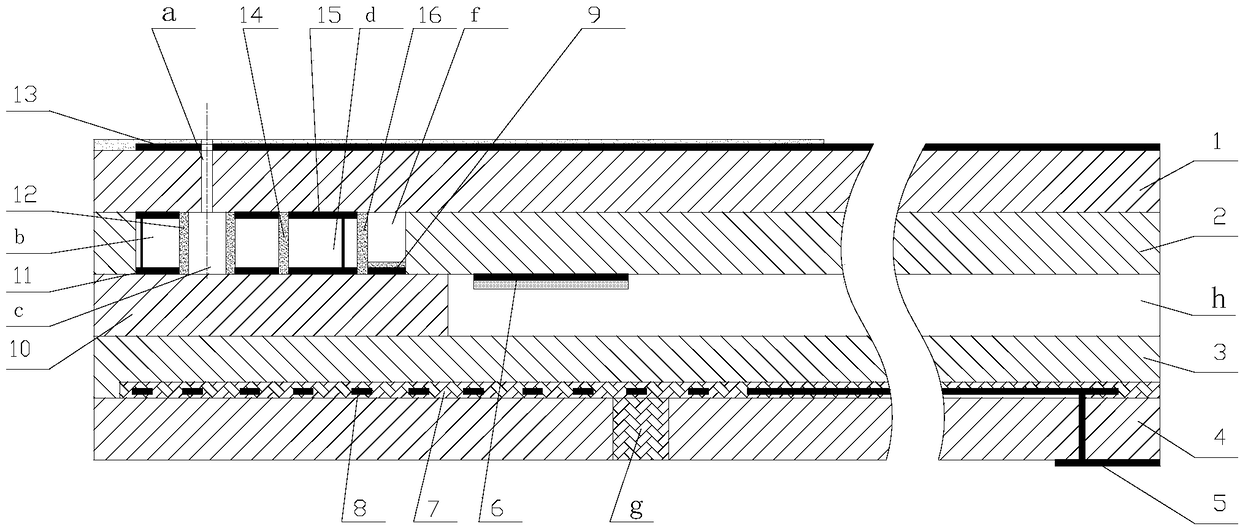 Ceramic chip of NOx sensor