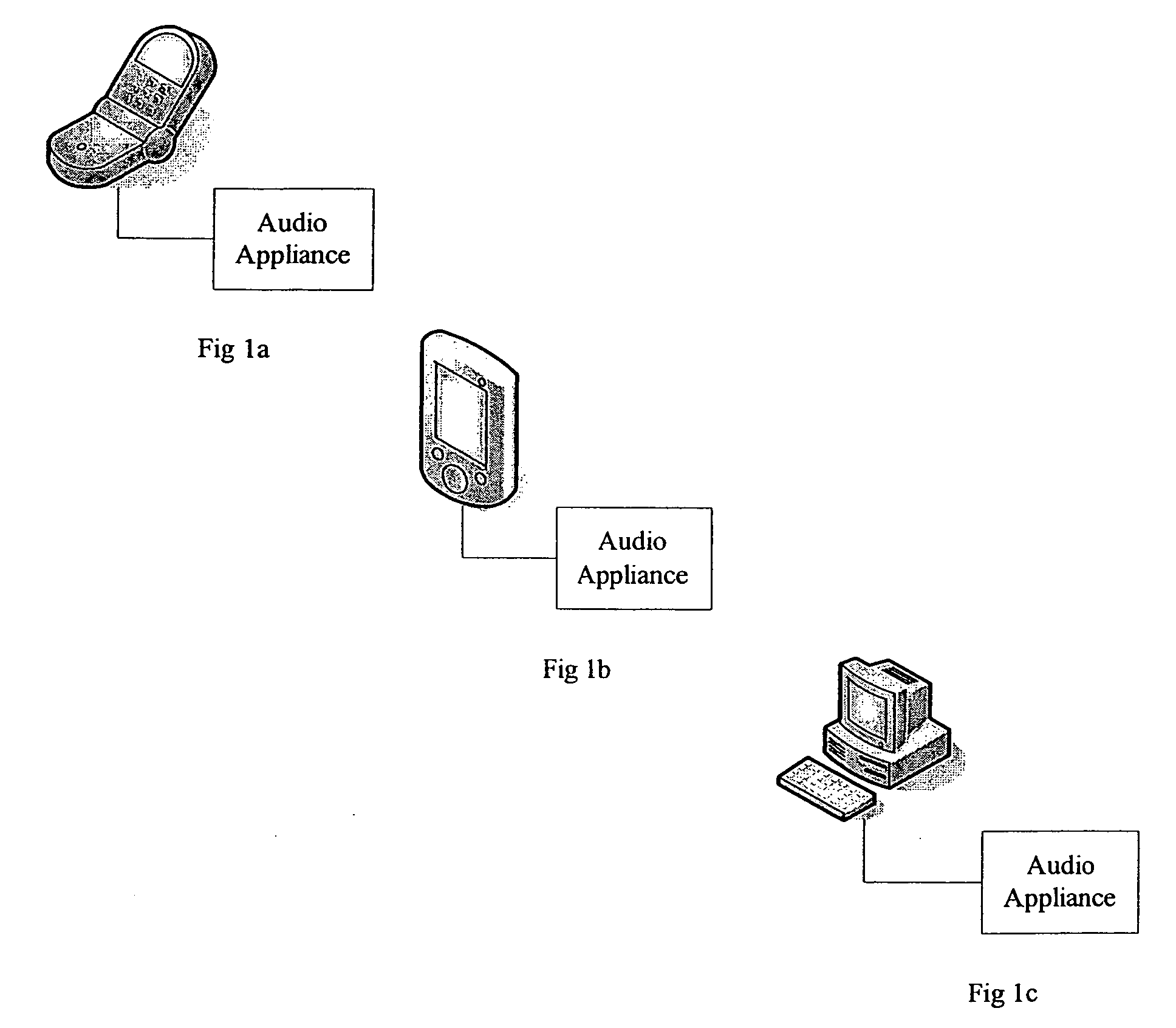 Audio appliance with speech recognition, voice command control, and speech generation