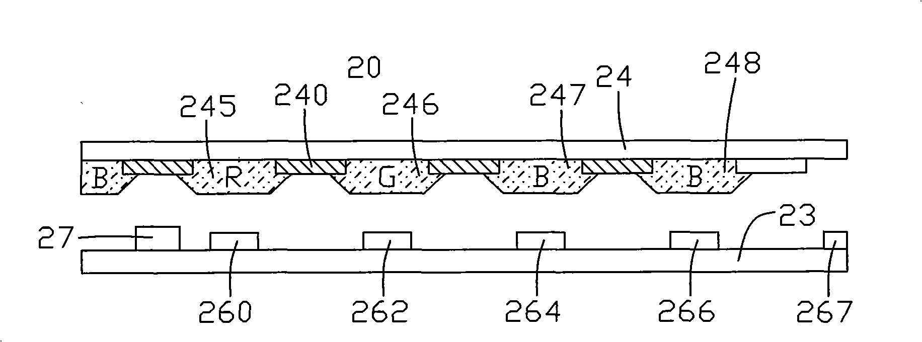 Liquid crystal display apparatus and display lightness regulating method thereof