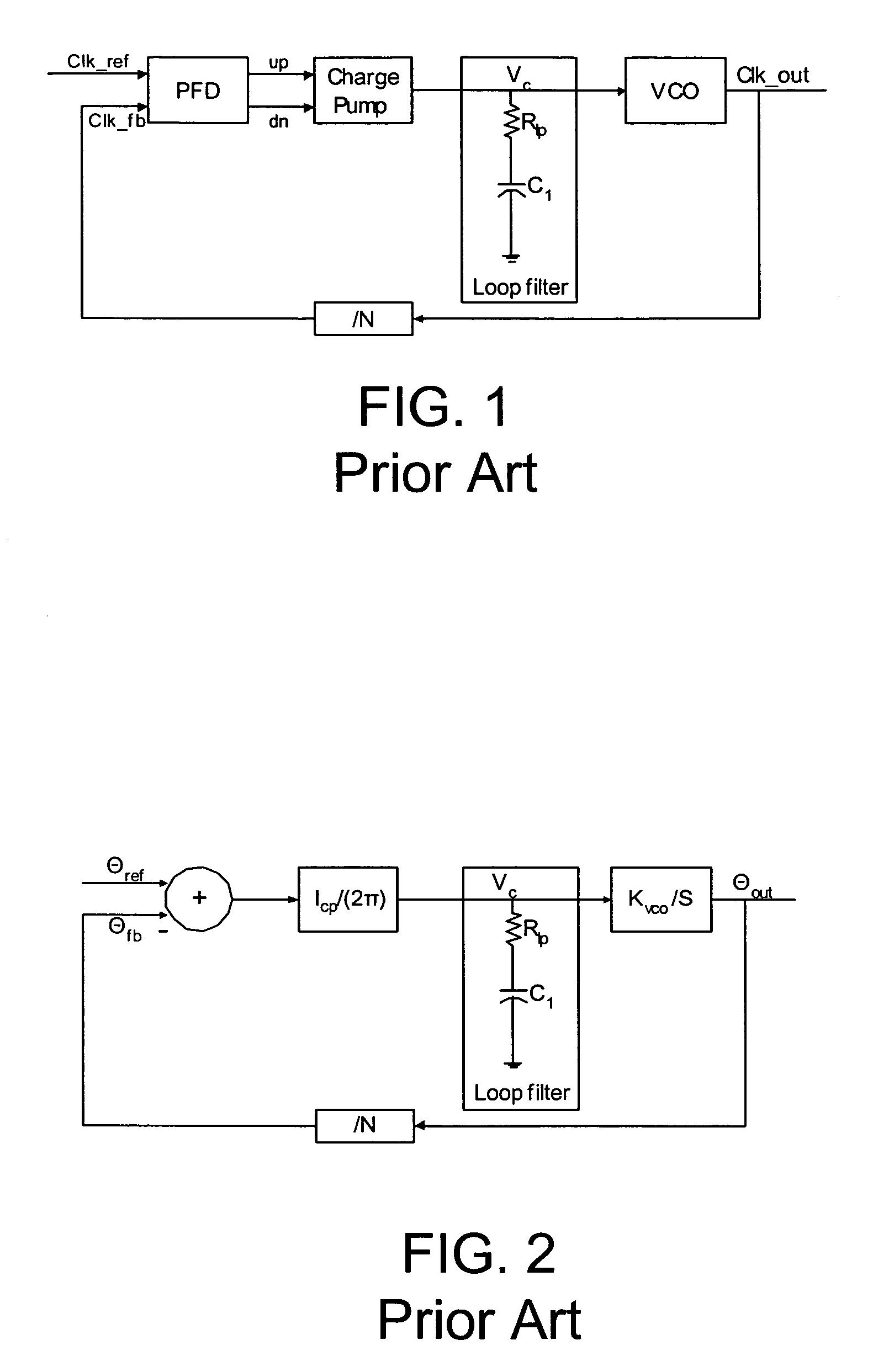 Phase-locked loop circuits with current mode loop filters