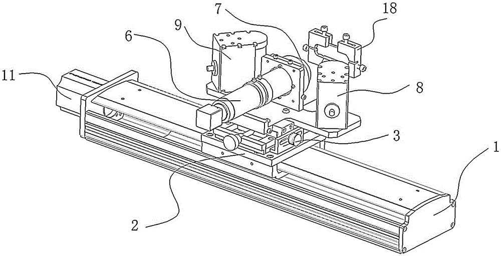 On-line quality inspection device for diamond wire particles based on machine vision