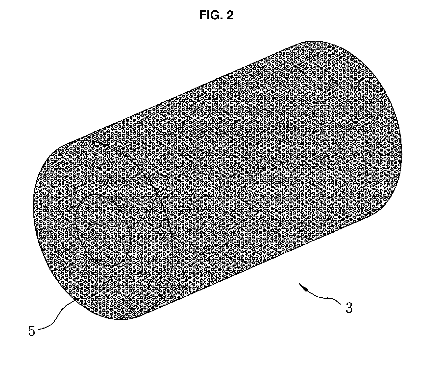 Adsorptive permeation hollow fiber membrane, method of manufacturing the same, and gas adsorptive/desorptive separation system utilizing the same