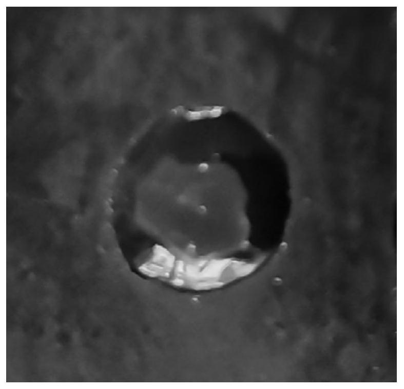 Composition and α-cyanoacrylate adhesive for reducing adhesive whitening phenomenon