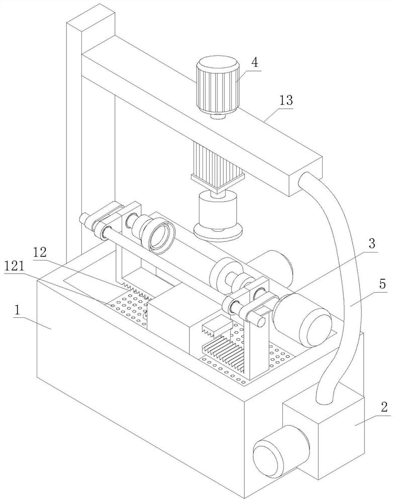 Device and method for internal polishing and clamping of ceramics