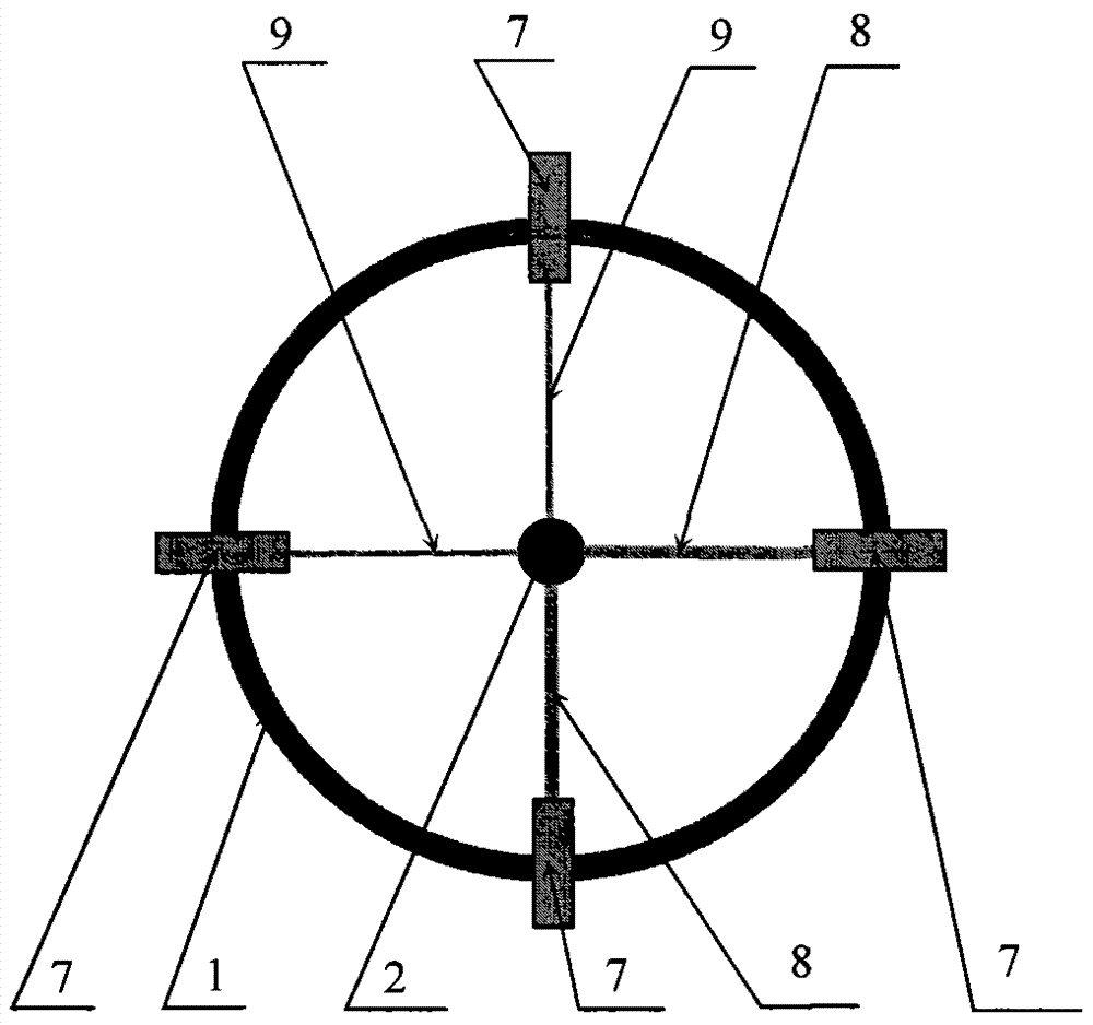 Auxiliary collimation device of autocollimator