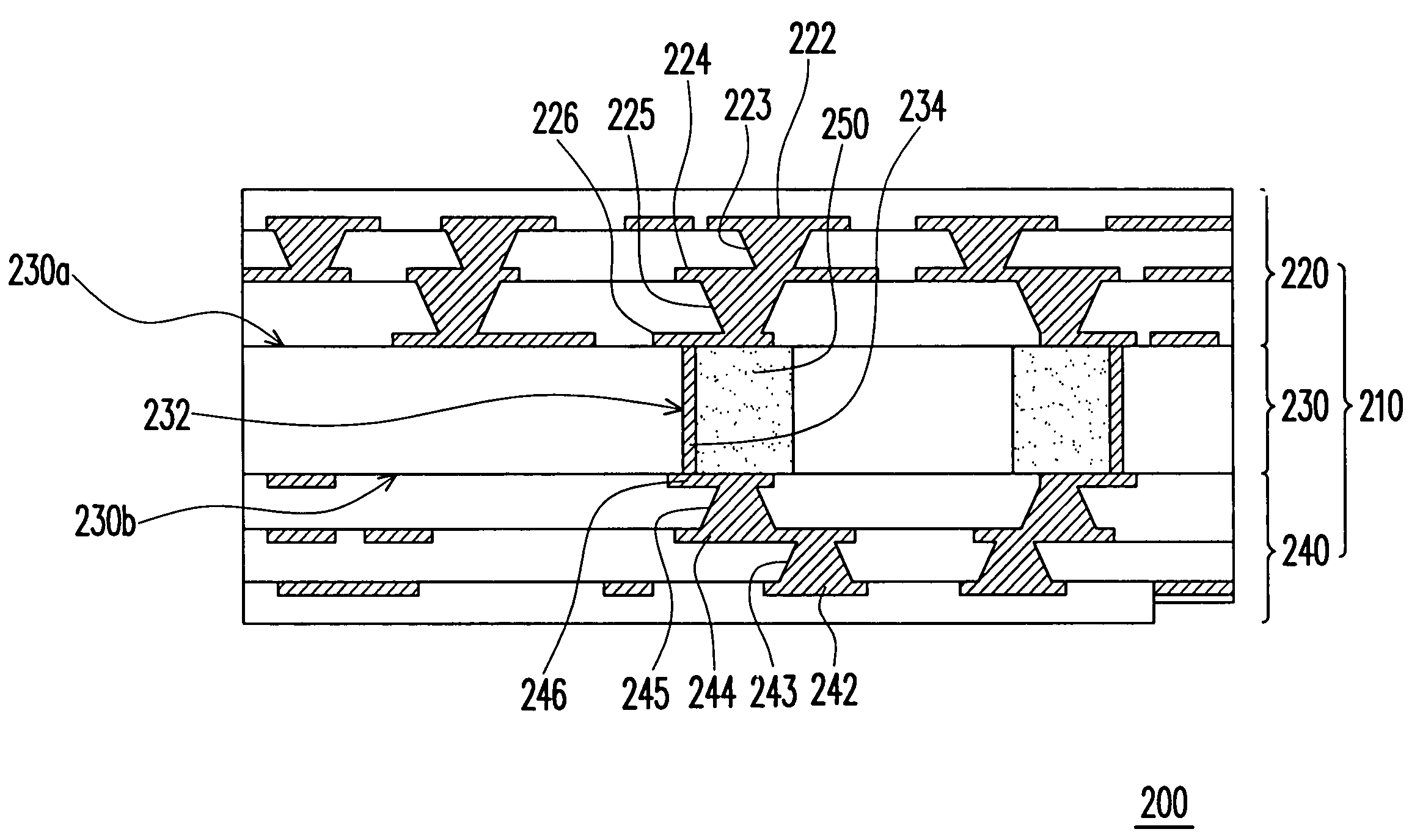 Signal transmission structure and circuit substrate thereof