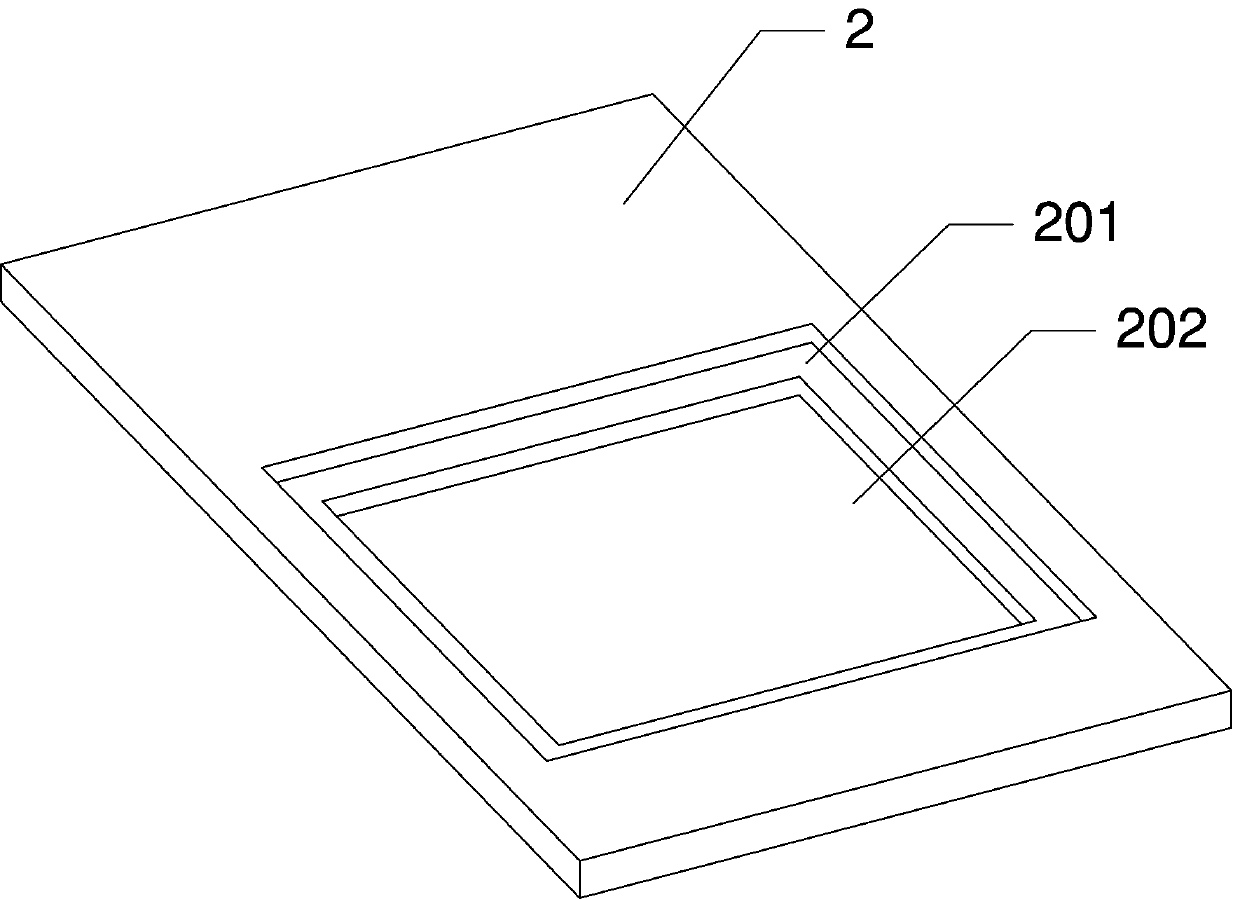 Cement cooling device