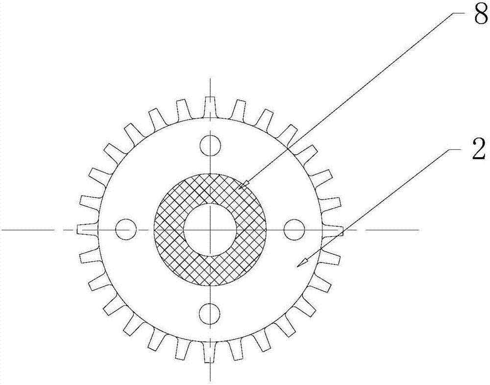 Semi-automatic test tube washer