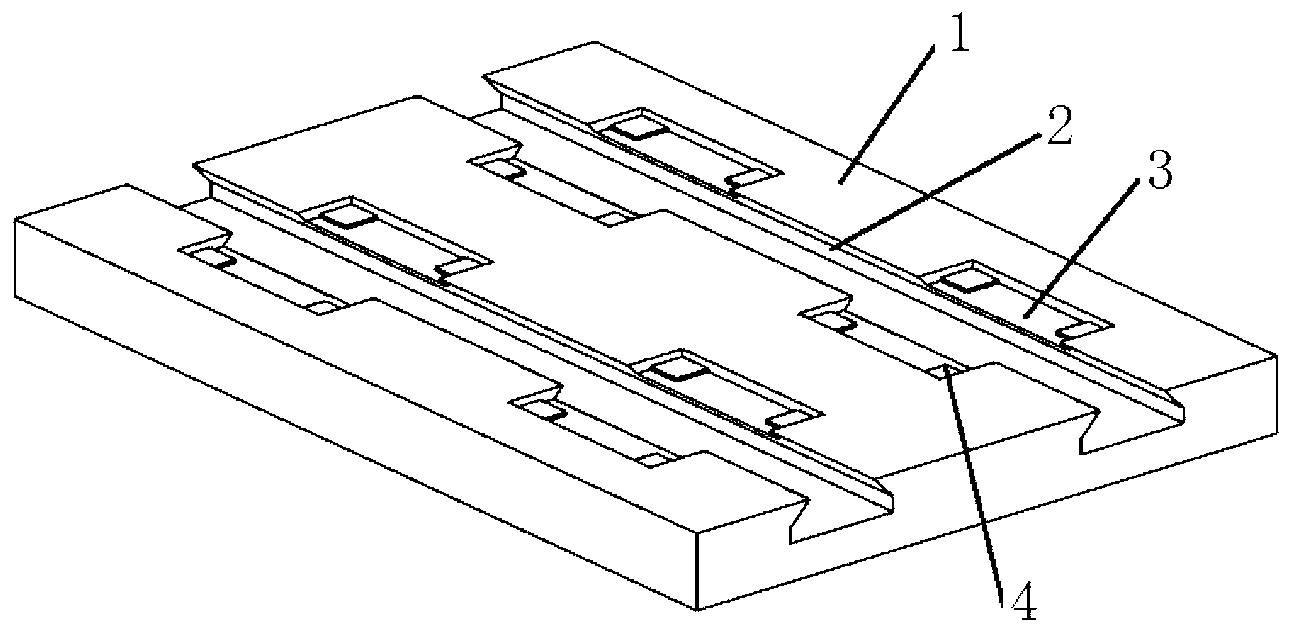 Clamp for reversely fixing a plurality of substrates of magnetic-control sputtering equipment and clamping method thereof