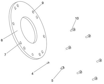 Tapered roller type reinforced bearing