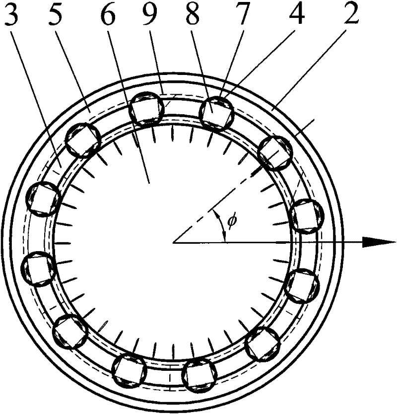 Adjustable propulsion mechanism for soil pressure balance type shield