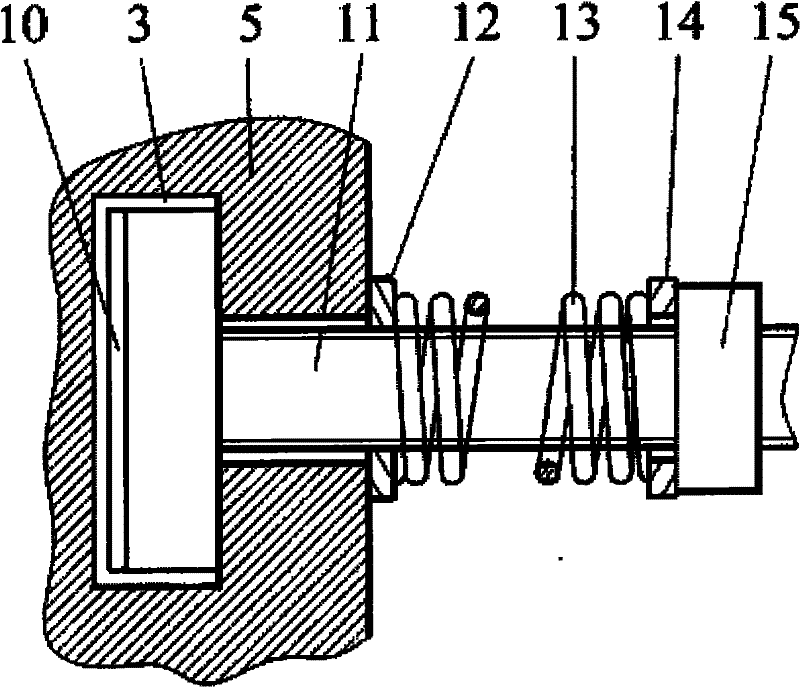 Adjustable propulsion mechanism for soil pressure balance type shield