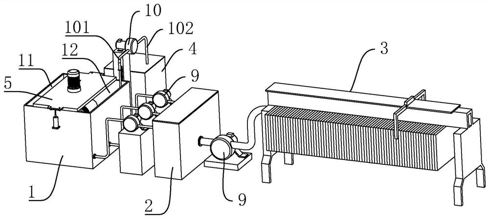 Sewage treatment system