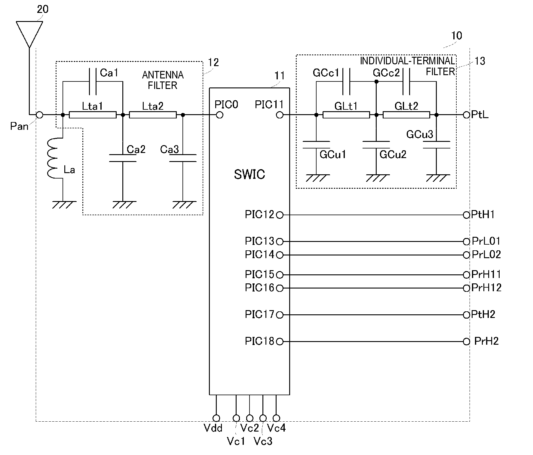 High-frequency module