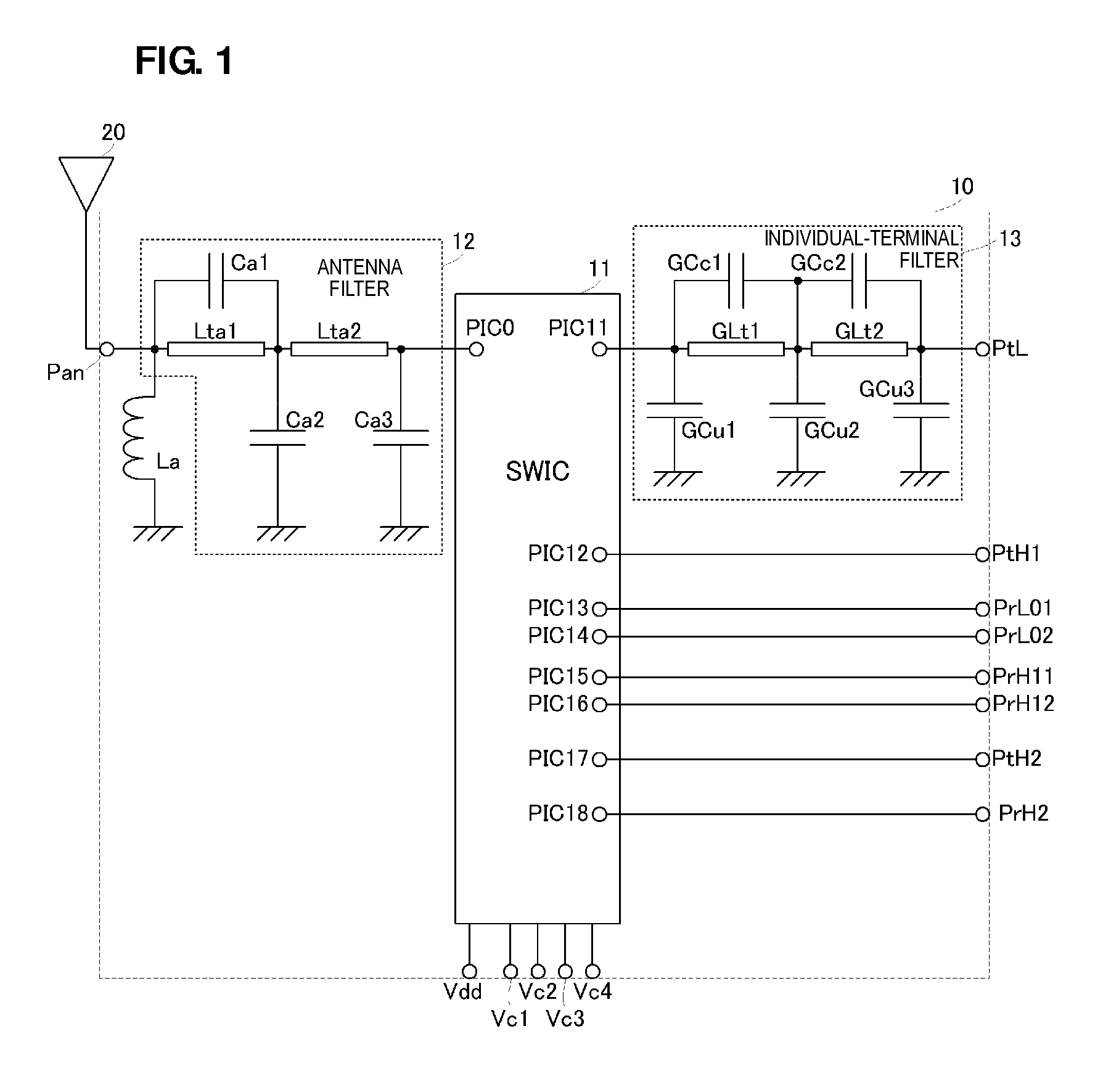 High-frequency module