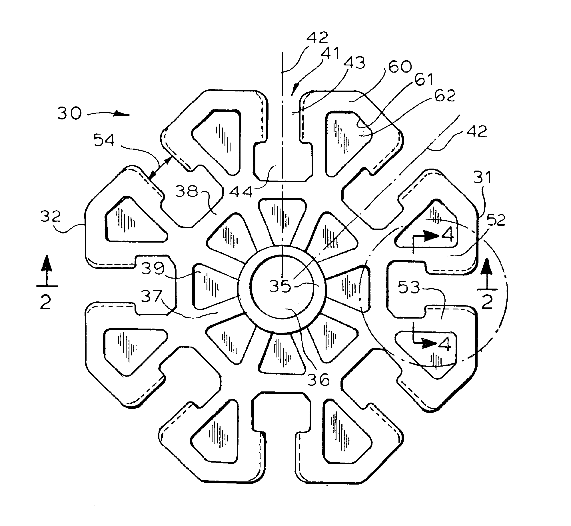 Rod and connector toy construction set