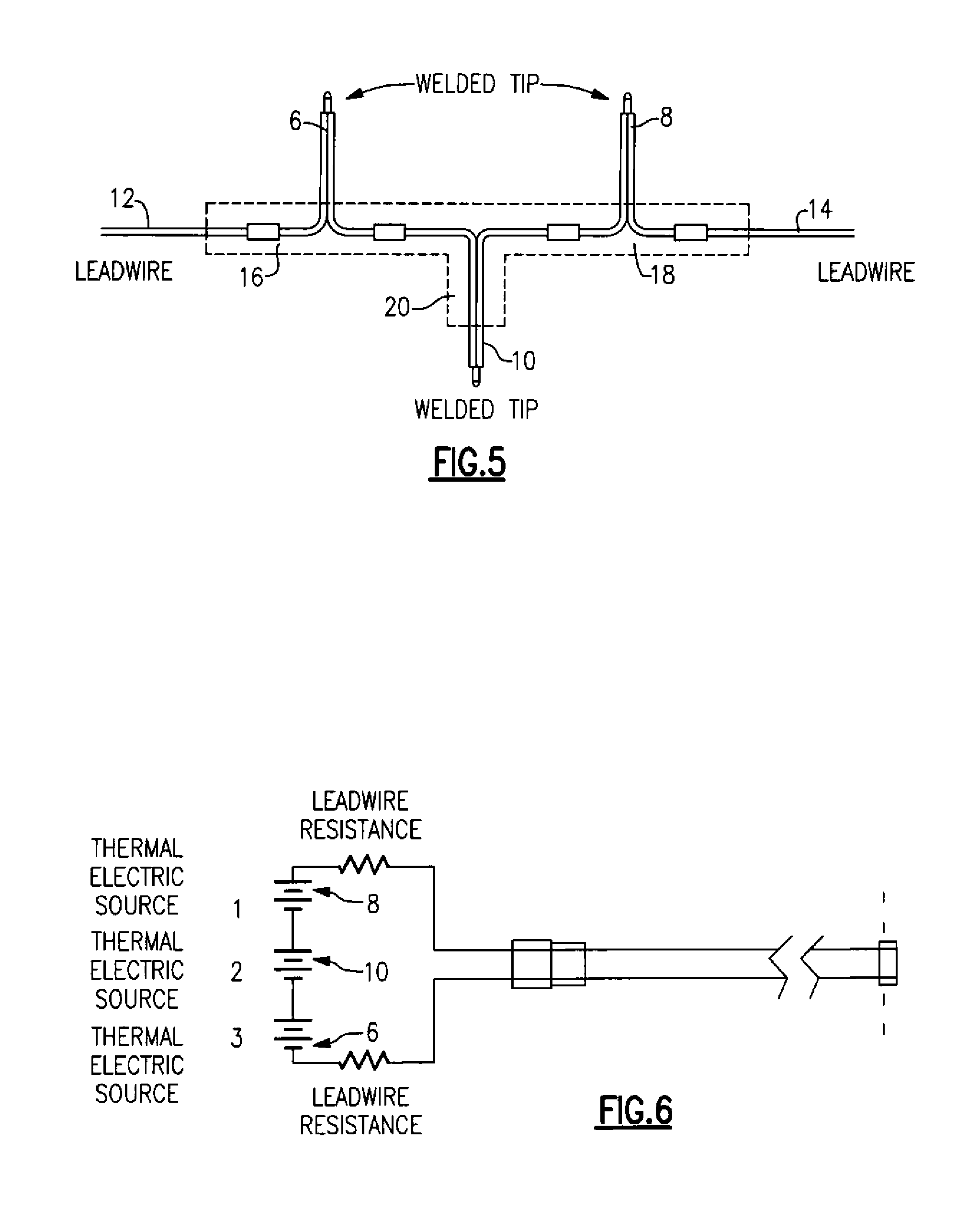 Support structure for airflow temperature sensor and the method of using the same