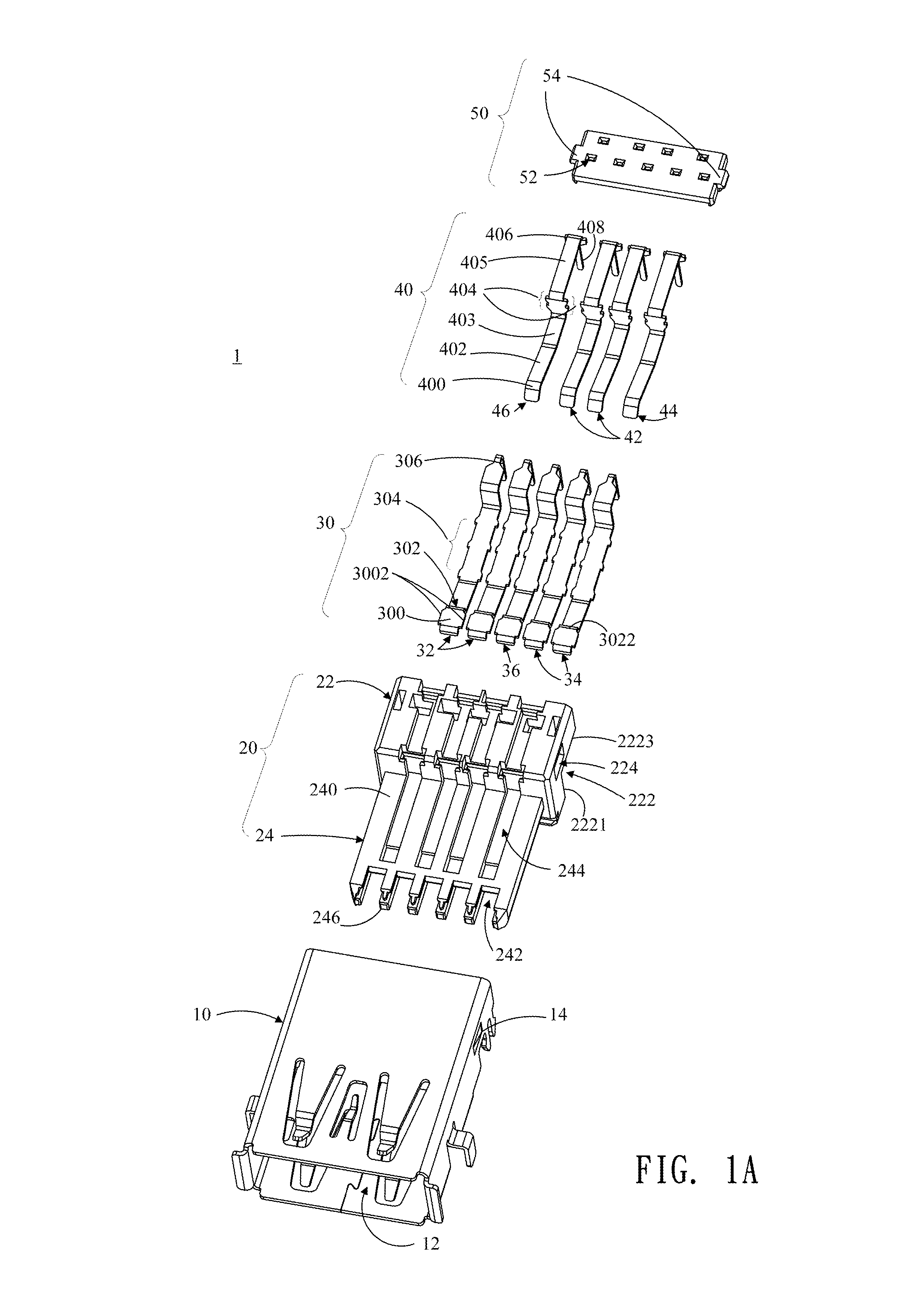 Electrical connector, electronic apparatus using the same, and assembling method of the electrical connector