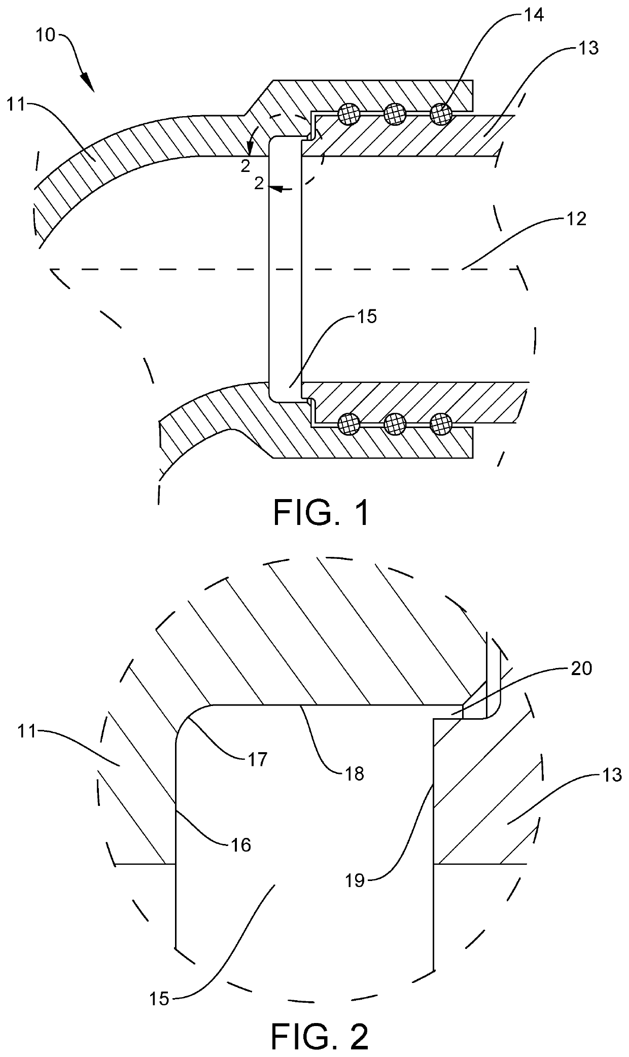 Swivel seal assembly