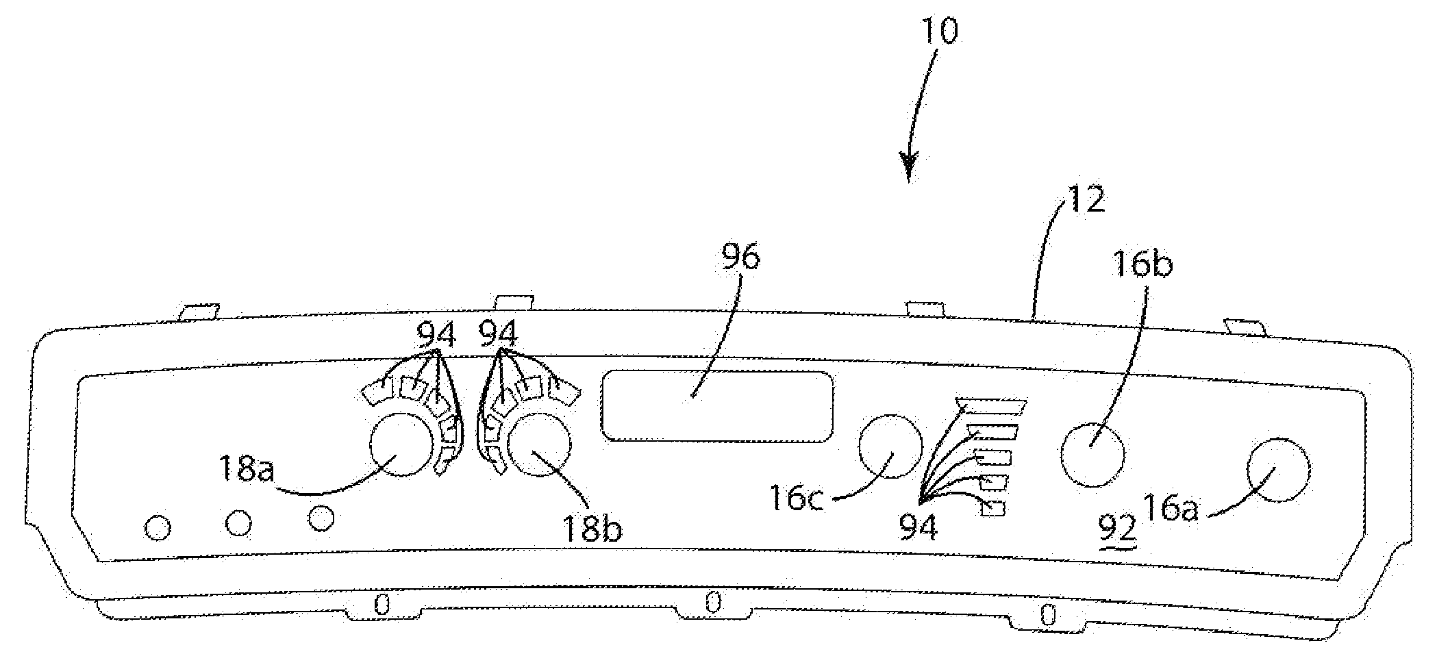 Control Panel Assembly