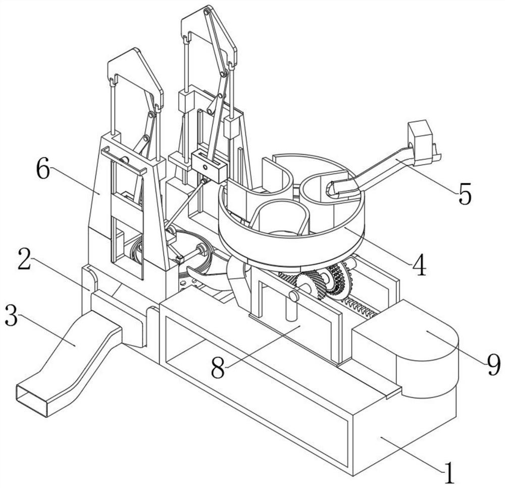 Feeding device for marine product color sorter