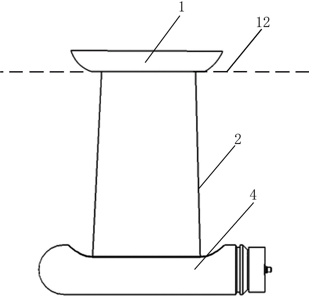 Depth-defining ice-breaking projectile under ice based on automatic delivery by UAV