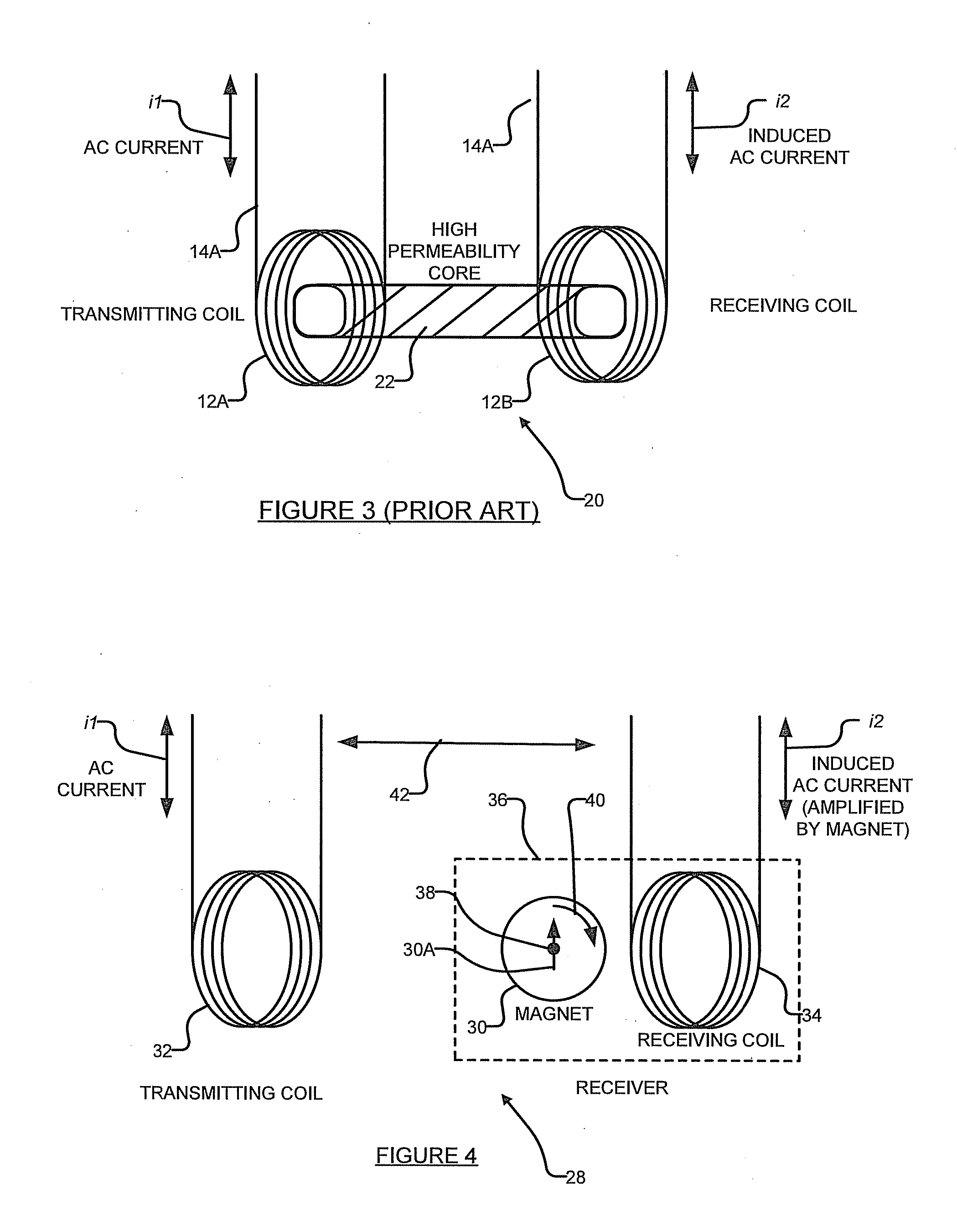 Systems and methods for dipole enhanced inductive power transfer