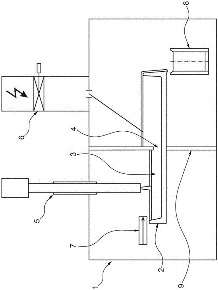 Apparatus and method for sequential melting and refining in a continuous process